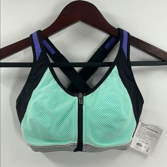 Victoria’s Secret Sports Bra 32C New - Picture 1 of 8